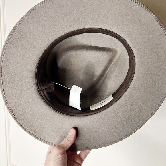 Will + Bear Calloway Felt Fedora Hat in Fawn Medium - Picture 7 of 9